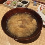 Sashimi No Tottari - 本日のお味噌汁¥440