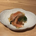 Sashimi No Tottari - 茹でセイコ蟹¥2,200