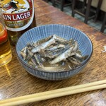 森田食堂 - 小鰯の煮付け