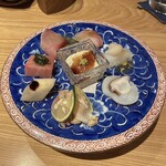 Sashimi No Tottari - 名物さしみ盛り¥2,200