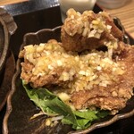 四川料理 日出人 - 油淋鶏