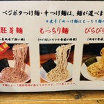 ベジポタつけ麺えん寺 - 