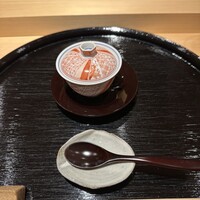 西麻布野口 - ❶すっほんの茶碗蒸し