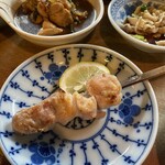 Yakitori Musou Torimitsu - ジューシーな鶏もも串が本日は恨めしい