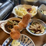 Yakitori Musou Torimitsu - 揚げたのか？と思うほどジューシー