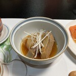 八森いさりび温泉 ハタハタ館 - ぶり大根。