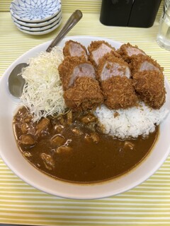 とんかつ檍のカレー屋 いっぺこっぺ - ひれかつカレー ¥1500