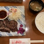 ロイン - 神戸ミニステーキ定食