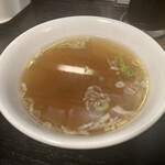芳葉 - スープ