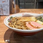 三鷹らーめん酒場SAL - 限定:なめこの鴨葱そば