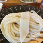 手打ちうどん さかもと - ツヤツヤのうどん