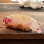寿司と日本料理 銀座 一 - 真鯛
