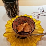 寿司と日本料理 銀座 一 - わらび餅