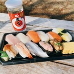 ちよだ鮨 - 料理写真:公園飲みとしおかぜ