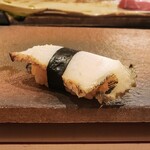 寿司と日本料理 銀座 一 - あわび