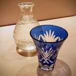 寿司と日本料理 銀座 一 - 日本酒の種類も豊富でした