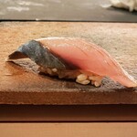 寿司と日本料理 銀座 一 - 〆さば