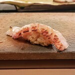 寿司と日本料理 銀座 一 - 金目鯛