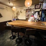 Ippai Nomiya Komachi - 店内