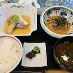河太郎 - ごま鯖定食