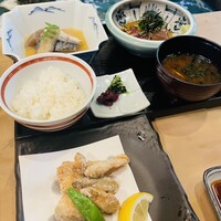 河太郎 中洲本店 - ごま鯖定食