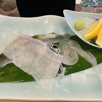 河太郎 中洲本店 - いかの活造り