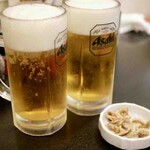 Matsumoto No Rairai Ken - 生ビールで乾杯！