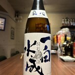 牛たんと酒処 晩翠 - 日本酒　一白水成