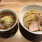 自家製麺 つきよみ - つけ麺　1,080円(税込)