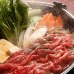 Hot pot dishes (reservation required)