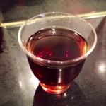 毛家麺店 - 紹興酒グラス（500円）