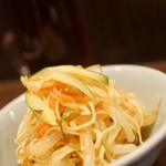 順香 - 中国干し豆腐ともやしの和え物
