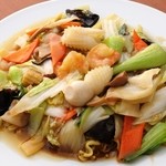 台湾料理　金盛軒 - 料理写真:食材の持ち味が存分に楽しめる『五目焼きそば』