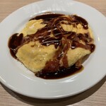 Denny's - とろーり玉子のオムライス980円→アプリクーポン利用792円