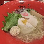 博多鶏ソバ 華味鳥 - 