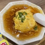 大福飯店 - ( ๑⃙⃘ᐢفᐢ๑⃙⃘)و ♪⃜天津飯