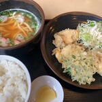 讃岐うどん 手打ちそば めん処 にしむら庵 - 