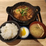 Nikomi Izakaya Tora - もつ煮込み定食