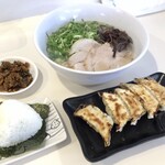 糸島ラーメンだぁ～家 - 料理写真: