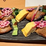 Shokusai Yumekichi - 玉子焼と魚の西京焼き