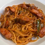 イタリアンキッチン 洋麺食堂 - ナポリタン1000円