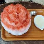 埜庵 - Ｗいちご②