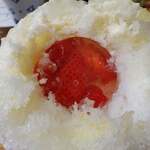 埜庵 - 和らぐ柑きつ(たまごとみるく＊バニラVer)⑥Ｗいちごゼリートッピング