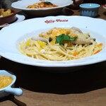 Jolly pasta - うにぼな〜らの大盛り、うにトッピング