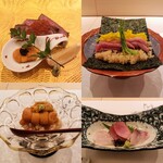 寿司と日本料理 銀座 一 - 忘れられない料理