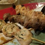 焼鳥 MOZU - 塩串。