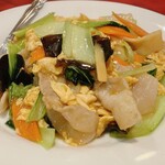 中華料理 家宴 - 豚とキクラゲ　美味しい