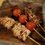 焼鳥 MOZU - タレ串。