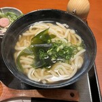 饂飩とお酒 からほり きぬ川 - 