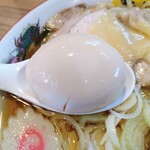 中華そば　金ちゃん - 味玉トッピング